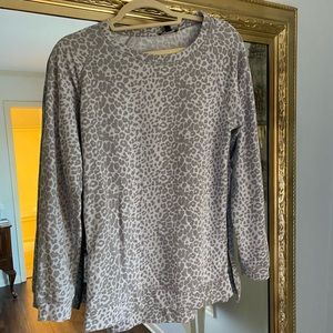 Stella & Dot Leopard Pullover